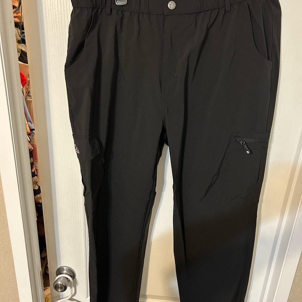 Women's Black Track Pants